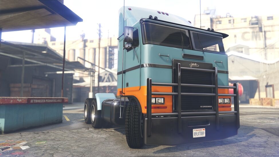 Hauler - Grand Theft Auto V(グランドセフトオート5)GTA5 & GTA